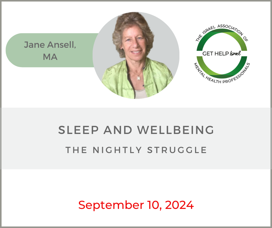 Sleep and Wellbeing - The Nightly Struggle